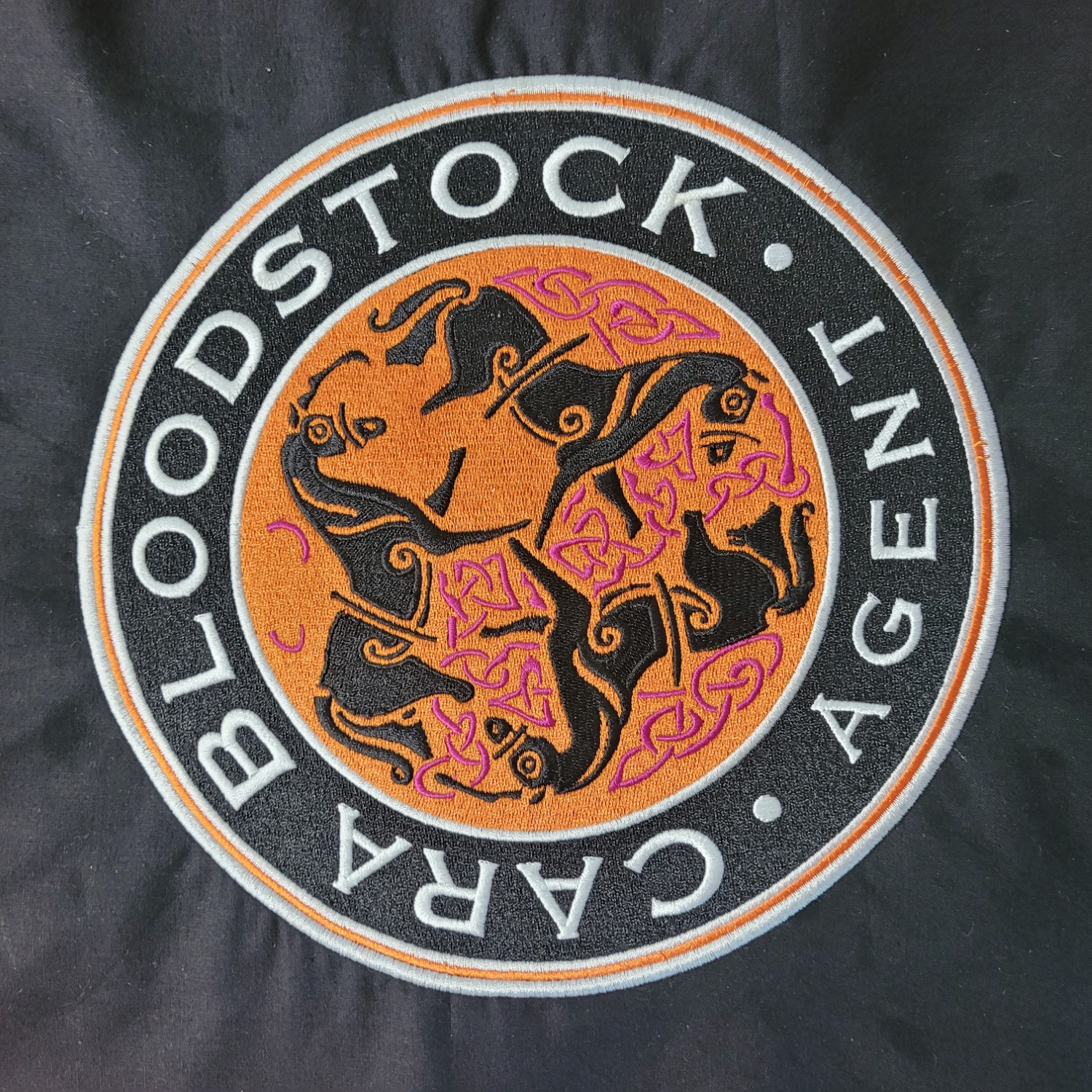 horse-logo-embrodiery-badge
